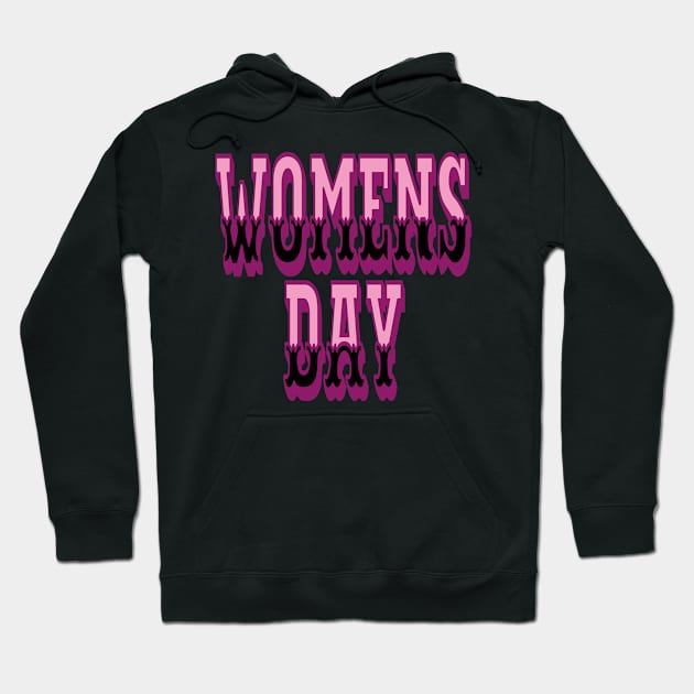 International Women's Day Hoodie by EunsooLee